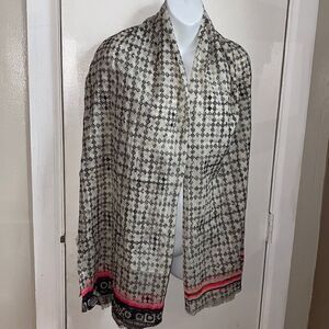 LOFT Lightweight Cotton Scarf Wrap